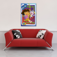 Dora the Explorer - Mini-Poster - Let´s Go