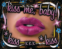 Fun - Mini-Poster - Kiss these Lips