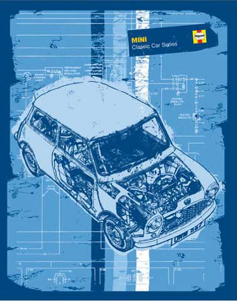 Autos - Mini-Poster - Mini - Haynes Classic