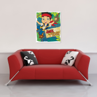 Jake and the Never Land Pirate - Mini-Poster - Swing