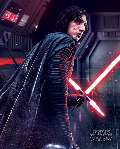 Star Wars - The Last Jedi Kylo Ren Rage Mini-Poster