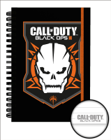 Call Of Duty - Premium Notizbücher - Black Ops 3 Logo