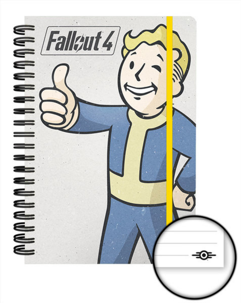 Fallout 4 - Premium Notizbücher - Vault Boy