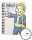 Fallout 4 - Premium Notizbücher - Vault Boy