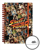 Street Fighter - Premium Notizbücher - Characters