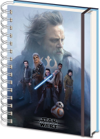 Star Wars - The Last Jedi - Premium Notizbücher -...