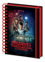 Stranger Things - Premium Notizbücher - One Sheet