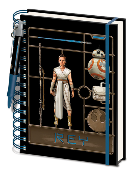 Star Wars - Premium Notizbücher - The Rise Of Skywalker (Airfix Rey)