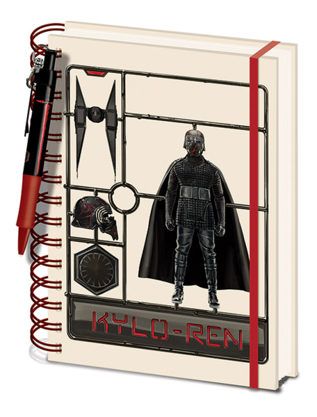 Star Wars - Premium Notizbücher - The Rise Of Skywalker (Airfix Kylo)