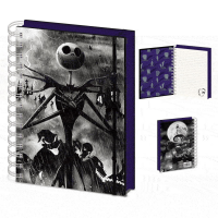 Nightmare before Christmas - Premium Notizbücher -...