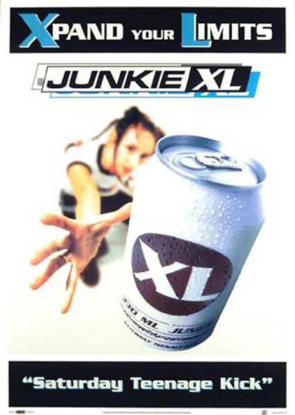 Junkie XL - Poster - Saturday Teenage