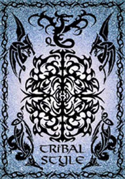 Tattoo - Poster - Tribal Style