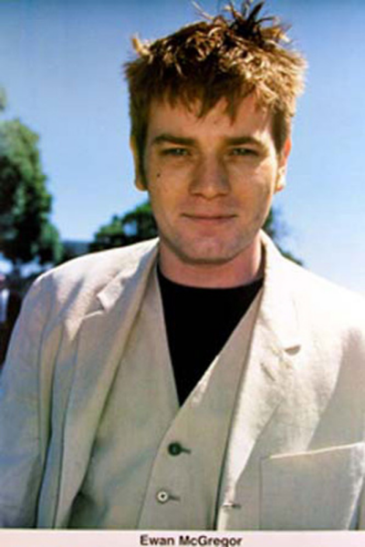 McGregor, Ewan - Poster - Face