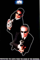 Men in Black - Poster - Looking Up