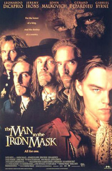 Man in the Iron Mask, The - Poster - Filmplakat