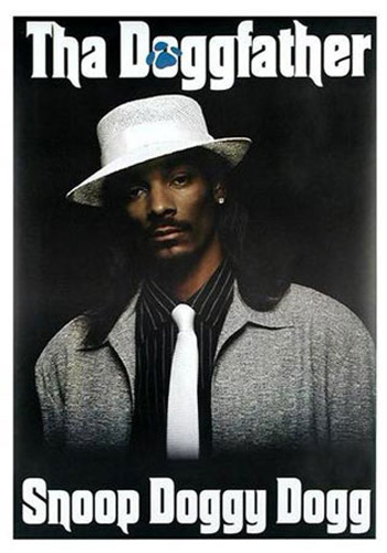 Snoop Dogg - Poster - The Doggfather