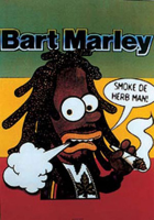 Simpsons, The - Poster - Bart Marley