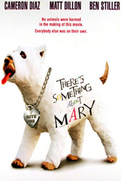 Something About Mary - Poster - Filmplakat