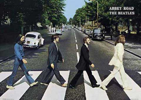 Beatles, The - Poster - Abbey Road
