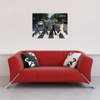 Beatles, The - Poster - Abbey Road