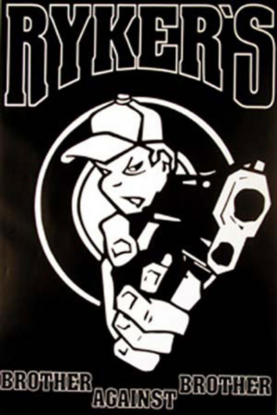 Rykers - Poster - Brother Against Brother