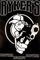 Rykers - Poster - Brother Against Brother