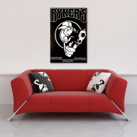 Rykers - Poster - Brother Against Brother