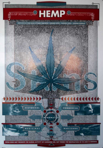 Dope - Poster - Hemp Skins