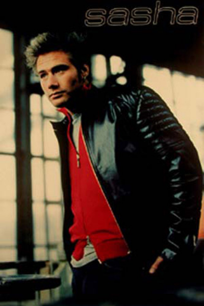 Sasha - Poster - Cover