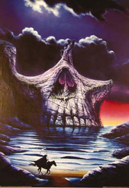 Fantasy - Poster - Skull Point