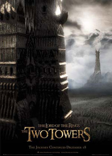 Lord Of The Rings - Poster - Two Towers