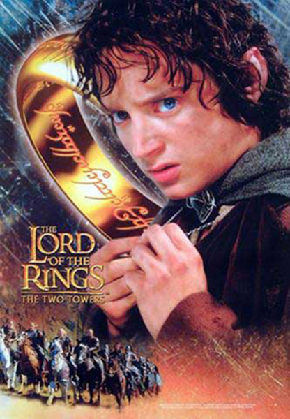 Lord Of The Rings - Poster - 2 Frodo Ring, Reiter