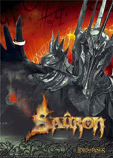 Lord Of The Rings - Poster - 2 Sauron