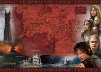 Lord Of The Rings - Poster - Map