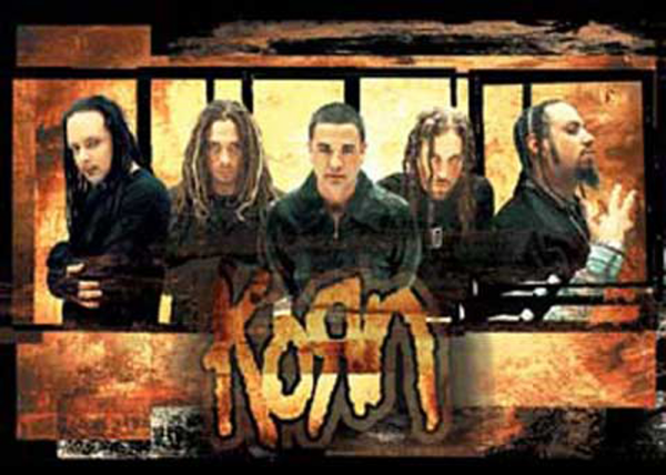 Korn - Poster - Gold