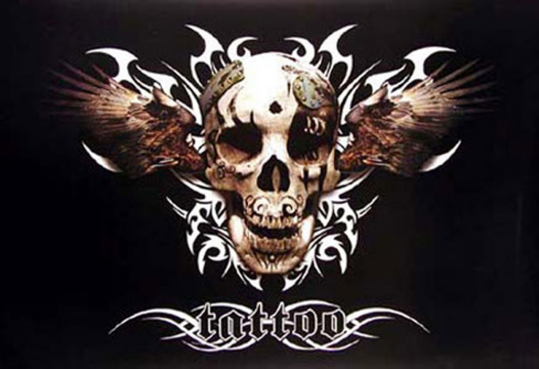 Tattoo - Poster - Wingskull