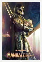 Star Wars - Poster - The Mandalorian - Clan of two +...