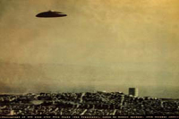 UFO - Poster - Over Twin Peaks