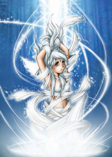Shinsuke® - Poster - Vanishing Godess Manga Anime