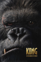 King Kong Face Poster