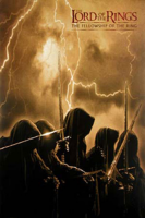 Pretty Girls Loaded Shower Poster