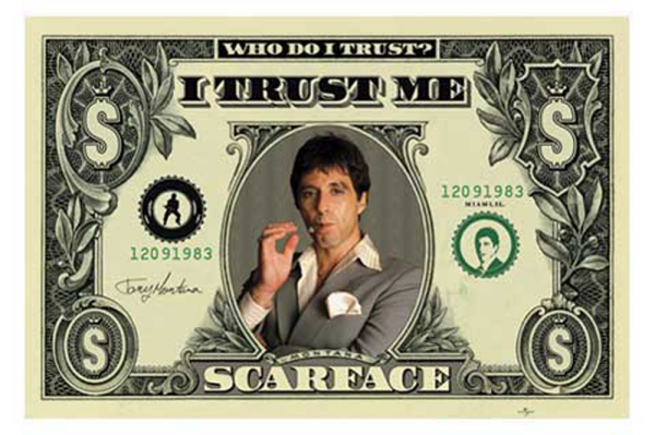 Scarface - Poster - Dollar