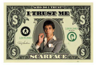 Scarface - Poster - Dollar