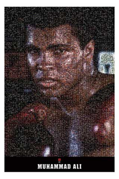 Ali, Muhammad - Poster - Mosaic