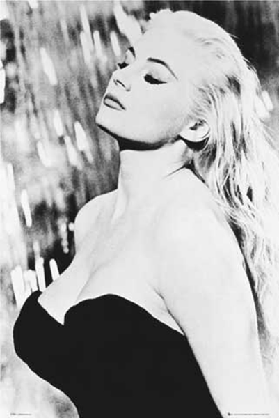 Dolce Vita, La - Poster - Anita Ekberg Version 2