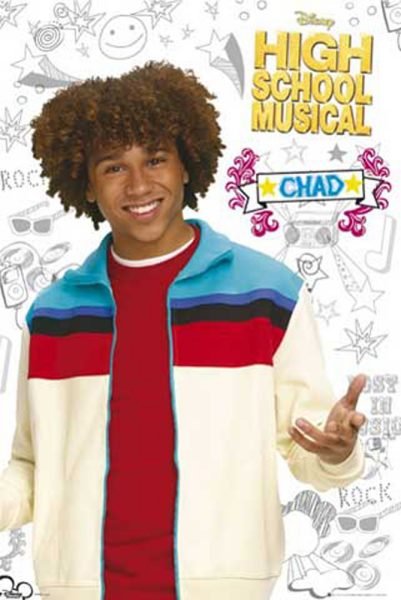 High School Musical - Poster - 2, Chad Version 2