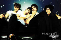 Klaxons - Poster - Group