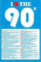 Fun - Poster - I Love The 90´s