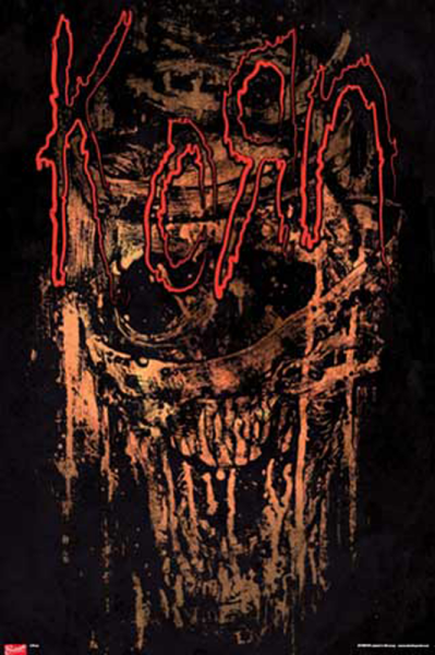 Korn - Poster - Headwrap