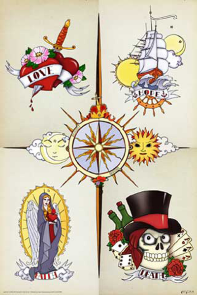 Tattoo - Poster - Circle of Life